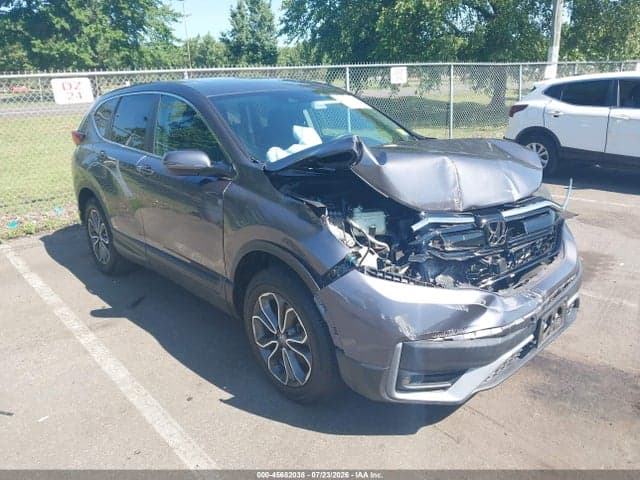 2021 HONDA CR-V AWD EX - 1