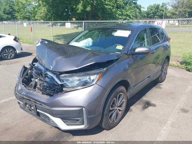2021 HONDA CR-V AWD EX 2
