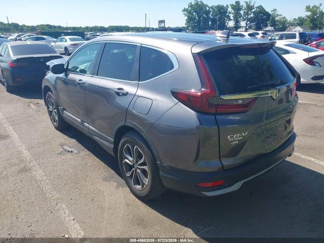 2021 HONDA CR-V AWD EX 3