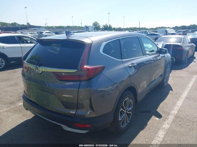 2021 HONDA CR-V AWD EX 4