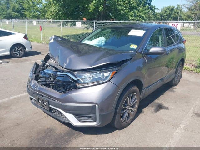 2021 HONDA CR-V AWD EX 6