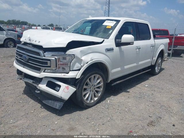 2020 FORD F-150 LIMITED 2