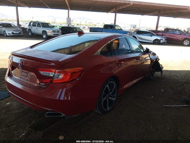 2019 HONDA ACCORD SPORT 4