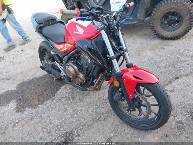 2017 HONDA CB500 F 1