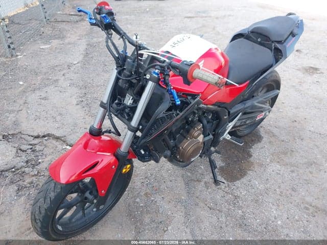 2017 HONDA CB500 F 2