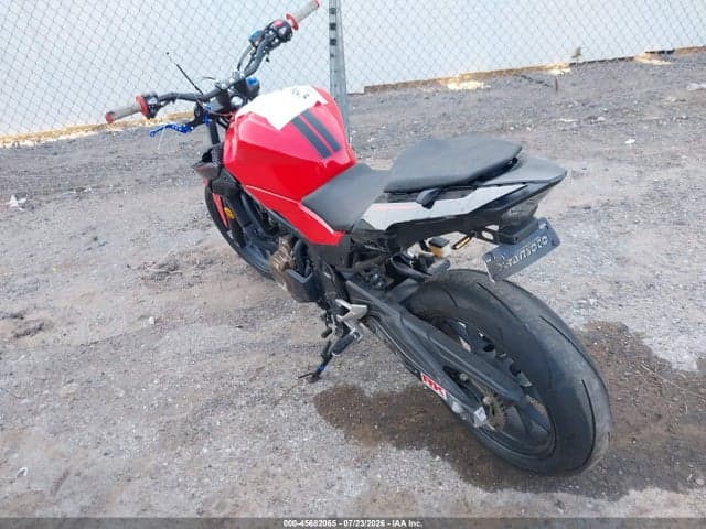 2017 HONDA CB500 F 3