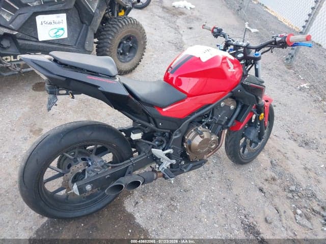 2017 HONDA CB500 F 4
