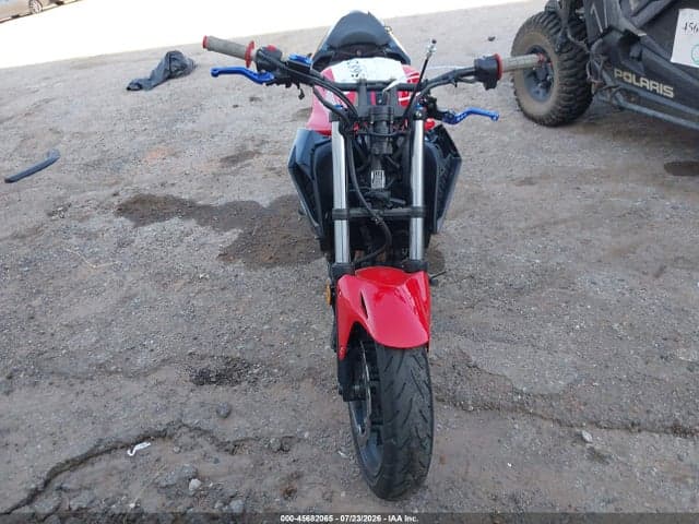 2017 HONDA CB500 F 5