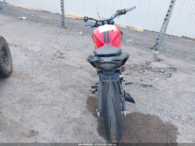 2017 HONDA CB500 F 6
