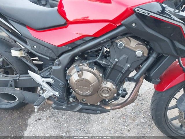 2017 HONDA CB500 F 8