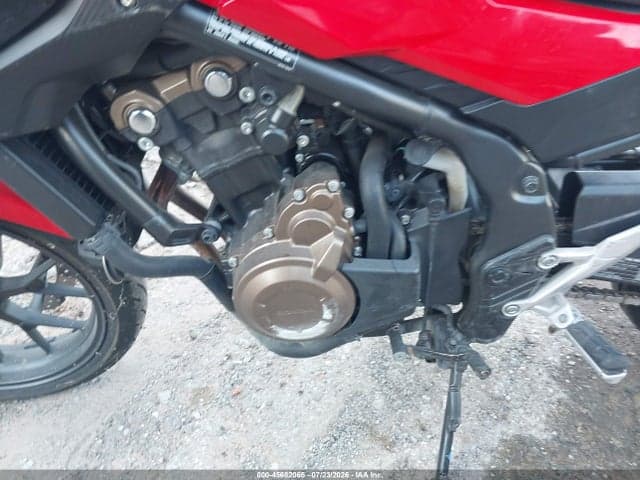 2017 HONDA CB500 F 9