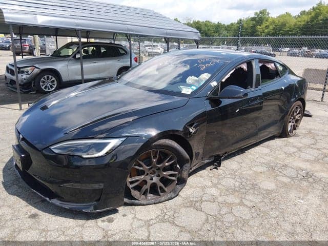 2022 TESLA MODEL S DUAL MOTOR ALL-WHEEL DRIVE 2