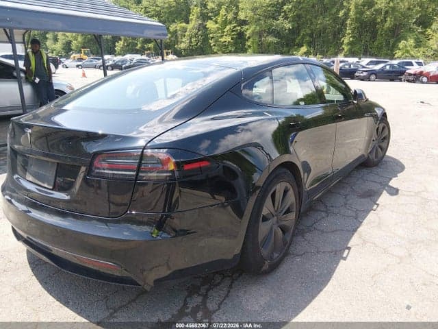 2022 TESLA MODEL S DUAL MOTOR ALL-WHEEL DRIVE 4