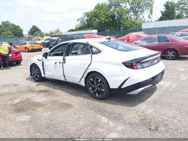 2025 HYUNDAI SONATA SEL 3