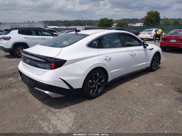 2025 HYUNDAI SONATA SEL 4