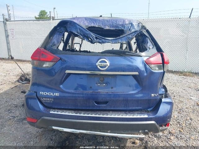 2017 NISSAN ROGUE SV 15