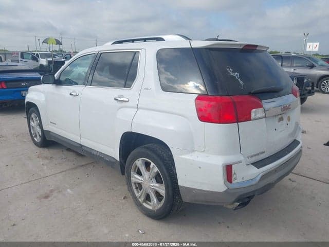 2017 GMC TERRAIN SLT 3
