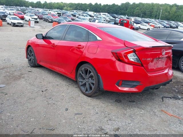 2021 HONDA CIVIC SPORT 2