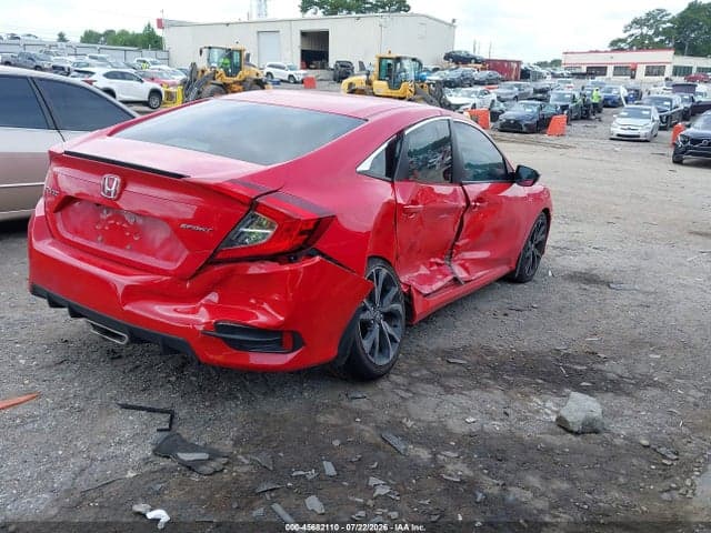 2021 HONDA CIVIC SPORT 3