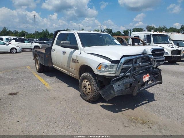 2018 RAM 3500 LARAMIE 4X4 8' BOX 1