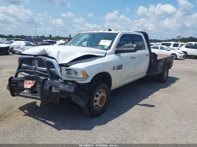 2018 RAM 3500 LARAMIE 4X4 8' BOX 2