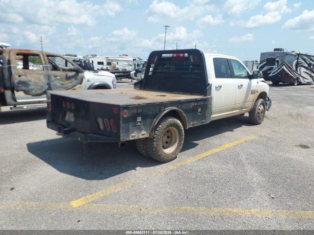 2018 RAM 3500 LARAMIE 4X4 8' BOX 4