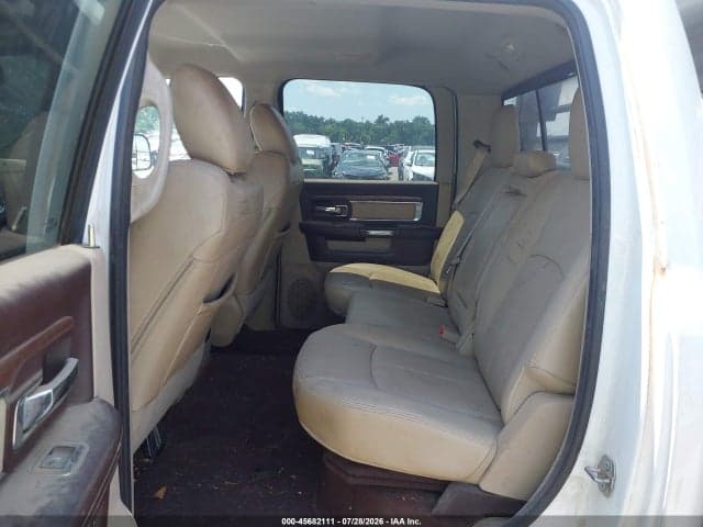 2018 RAM 3500 LARAMIE 4X4 8' BOX 6