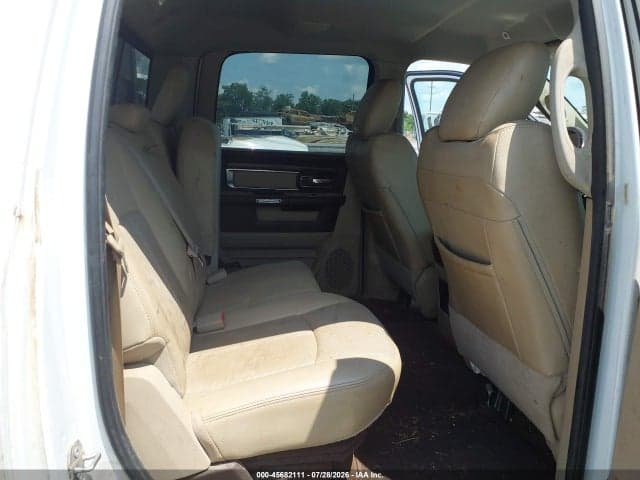 2018 RAM 3500 LARAMIE 4X4 8' BOX 7