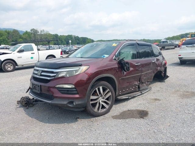 2017 HONDA PILOT TOURING 2
