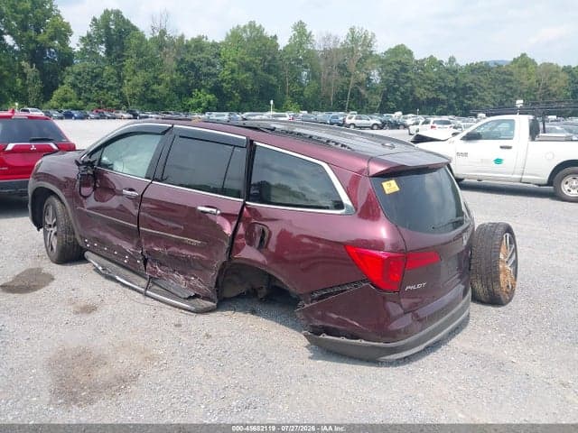 2017 HONDA PILOT TOURING 3