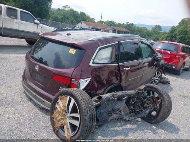 2017 HONDA PILOT TOURING 4