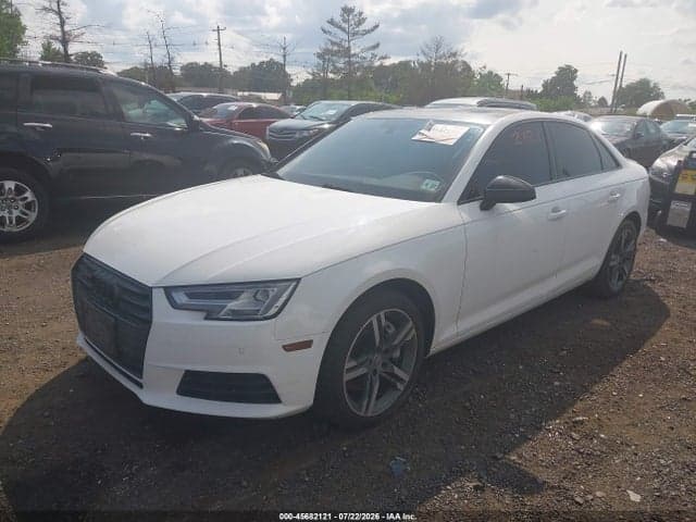 2017 AUDI A4 2.0T TECHNIK 2