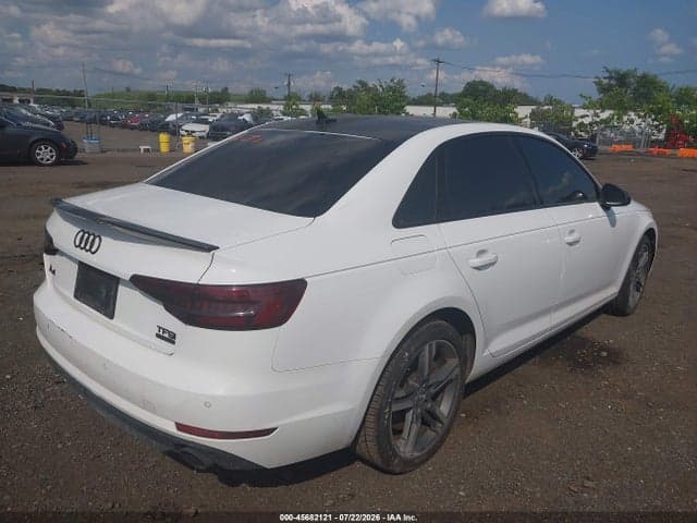 2017 AUDI A4 2.0T TECHNIK 6