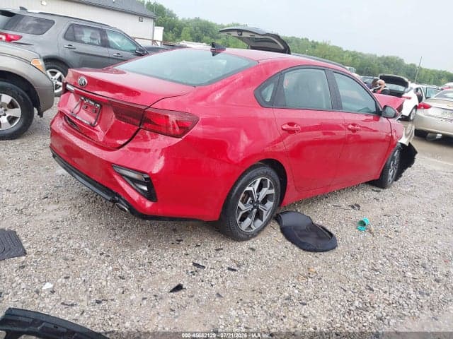 2020 KIA FORTE LXS 4