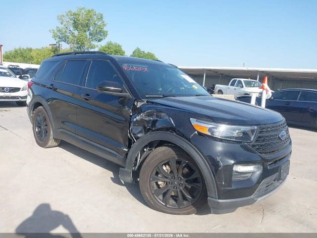 2021 FORD EXPLORER XLT 1