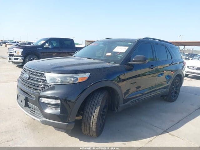 2021 FORD EXPLORER XLT 2