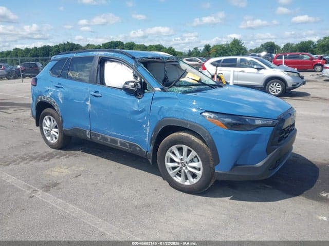 2026 TOYOTA COROLLA CROSS LE 1