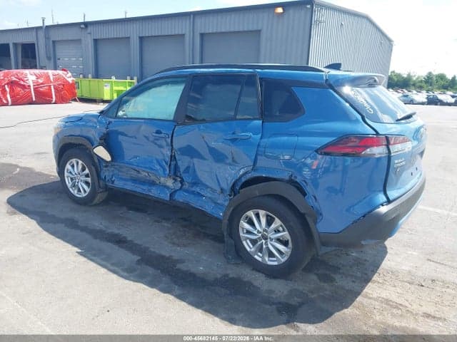 2026 TOYOTA COROLLA CROSS LE 3