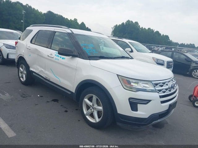 2019 FORD EXPLORER XLT 1