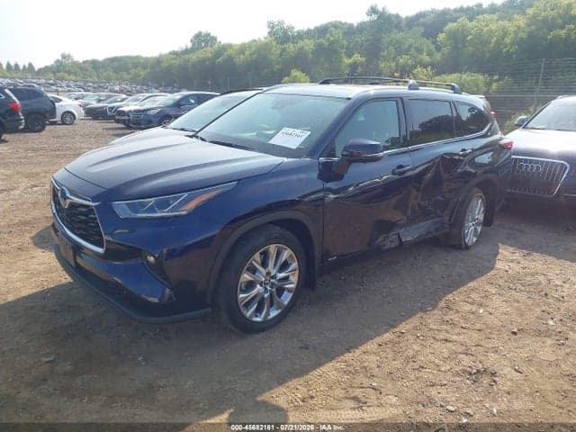 2023 TOYOTA HIGHLANDER HYBRID LIMITED 2