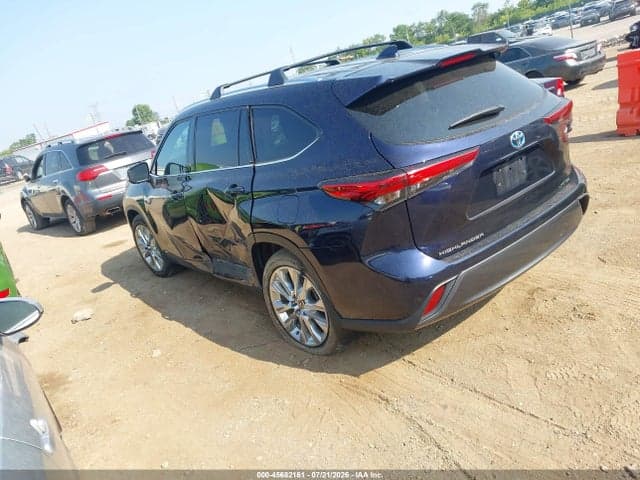 2023 TOYOTA HIGHLANDER HYBRID LIMITED 3
