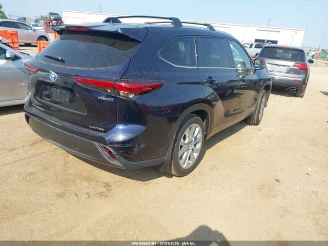 2023 TOYOTA HIGHLANDER HYBRID LIMITED 4