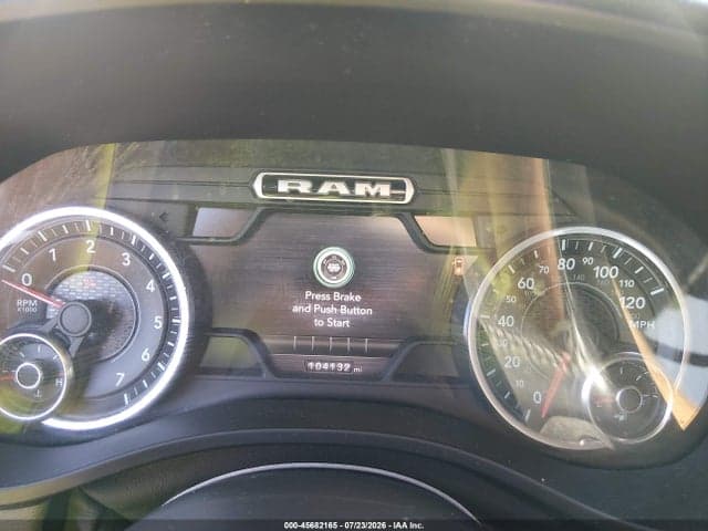 2020 RAM 1500 BIG HORN 4X4 5'7 BOX 7