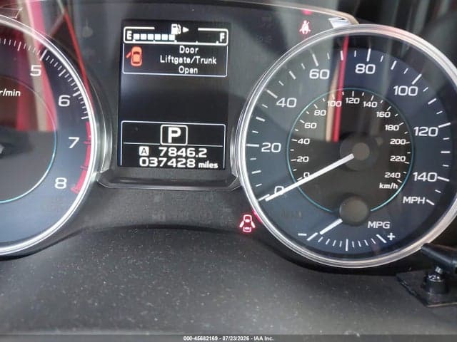 2017 SUBARU CROSSTREK 2.0I PREMIUM 15