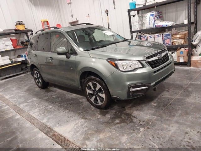 2017 SUBARU FORESTER 2.5I PREMIUM