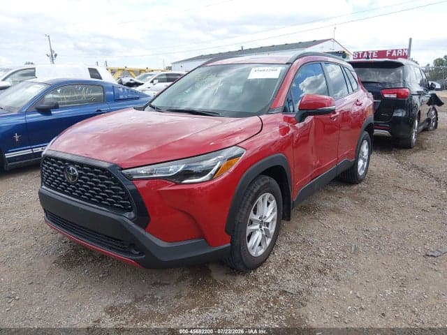 2024 TOYOTA COROLLA CROSS LE 2