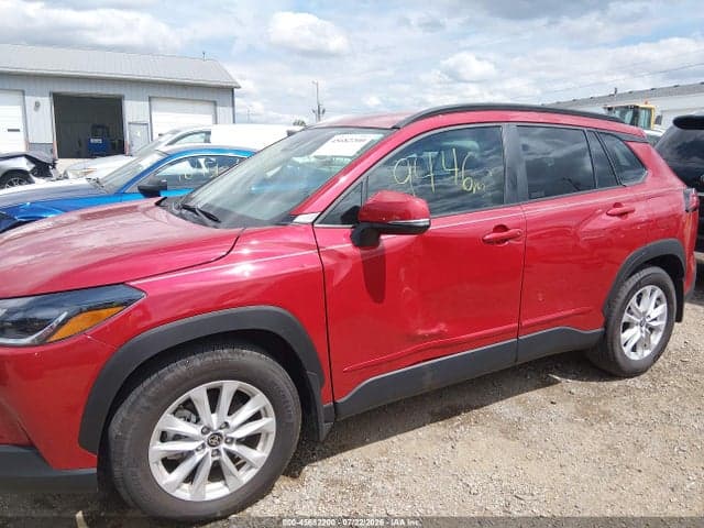 2024 TOYOTA COROLLA CROSS LE 18