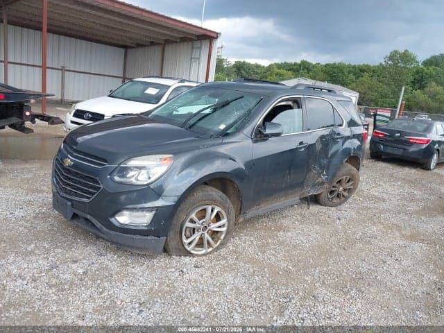 2017 CHEVROLET EQUINOX LT 2