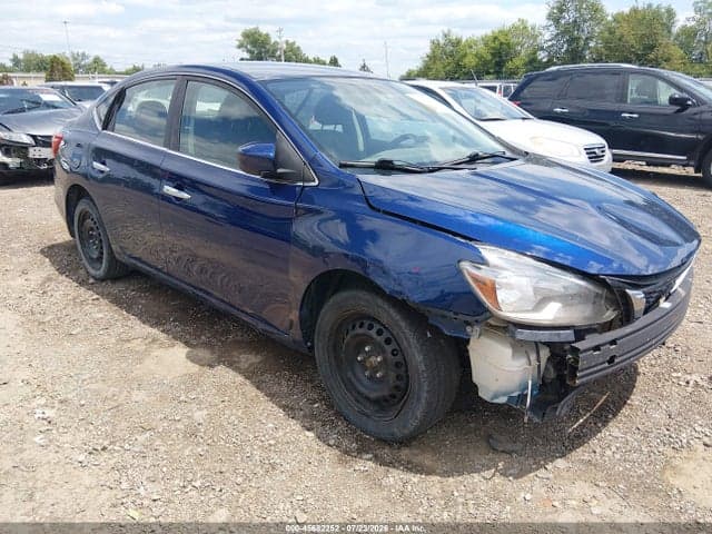 2017 NISSAN SENTRA S - 1