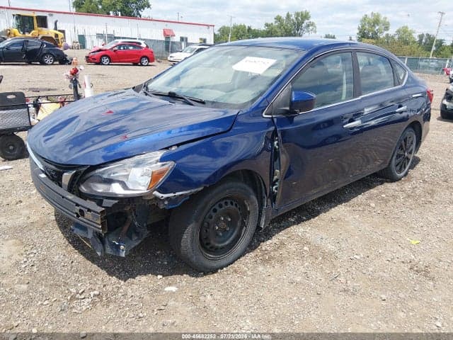2017 NISSAN SENTRA S 2